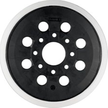 Esmo Home Professional Zımpara Diski, Gex 125 Ace Için (125 Mm, Orta Sert)