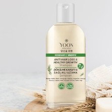 Esmo Home Biberiye Şampuanı 2’li Set – Tuzsuz, Sülfatsız, Vegan, Saç Dökülmesine Karşı & Hızlı Uzama | 800ML (2X400ML)