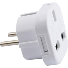 Esmo Home Seyahat Adaptörü Türk Ingiliz Adaptör Fişi Amerikan Fiş Çevirici Priz Dönüştürücü
