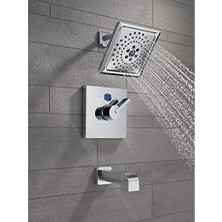 Esmo Home RP75435 Ara Küvet Ağacı, Krom, 3,8 x 3,8 x 14,5 cm