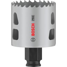 Esmo Home 1x Pro Multi Material Power Plus Delik Açma Testeresi (Yumuşak Ahşap, Alçıpan, Ø 51 Mm, Professional Aksesuar Döner Matkap/vidalamalar, Darbeli Matkap/vidalama)