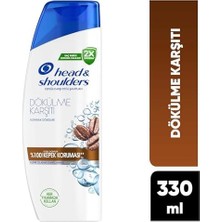 Esmo Home Head & Shoulders Erkeklere Özel Kafeinli Dökülme ve Kepek Karşıtı 330ML Şampuan,
