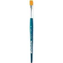 Esmo Home By Da Vinci Sentetik Düz Fırçası Seri 384T5 No:10