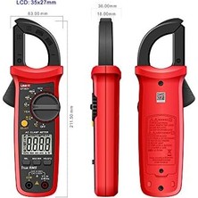 Esmo Home UT202+ Pens Ampermetre
