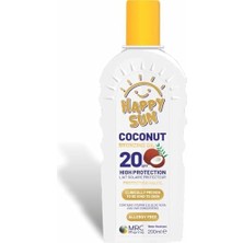 Esmo Home Happy Sun Coconut Spf 20 Güneş Yağı