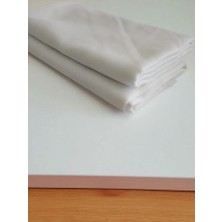 Esmo Home Gıda Süzme Bezi, Tülbent (Mermerşahi 42 Tel), 80 * 90 Cm, Peynir Yoğurt Yulaf Soya Süzme Bezi, 2 Adet