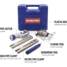 Esmo Home WP303001 5 Parça Profesyonel Havşa Takımı