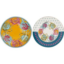 Esmo Home Art Estelle 20 cm Dörtlü Tabak Seti