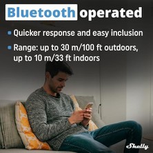 Esmo Home Blu Switch 4 Stand- – Bluetooth Şalter, Kablosuz, Uzaktan Kumanda, Çoklu Tıklama, Şifreleme, Uzun Pil Ömrü, Assistant ile Uyumlu, Ios Uygulaması