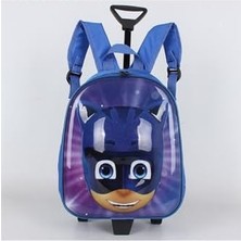 Esmo Home Mn Pj Mask2 Tekerlekli Kreş Çocuk Sırt Çantası