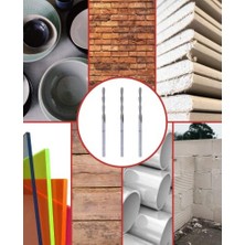 Esmo Home 561 Çok Amaçlı Spiral Kesme Uçları 3,2 Mm, 3'lü