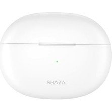 Esmo Home Shaza Air8 4 Mikrofonlu Enc+Anc 400 Mah Tws Silikonlu Bluetooth Kulakiçi Kulaklık Beyaz