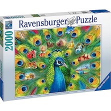 Esmo Home 2000 Parça Tavus Kuşu Puzzle