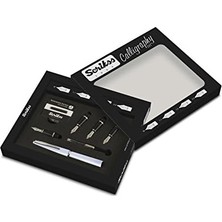 Esmo Home Kaligrafi Set Kaligrafi Set Beyaz