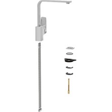 Esmo Home Root Square A42753 Eviye Bataryası, Krom