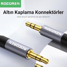 Esmo Home 3.5mm Hi-Fi Trs Aux Ses Kablosu 1 Metre