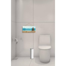 Esmo Home Klozet Fırçası Beyaz (NV2000RB)