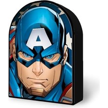 Esmo Home 3D - America - 300 Parça Puzzle - Metal Kutu