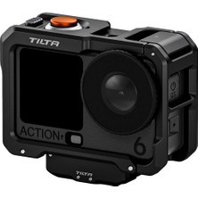 Tilta Camera Cage Base Kit For Djı Osmo Action 6 (Black)