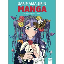 Esmo Home Garip Ama Şirin Manga- Manga Boyama Kitabı