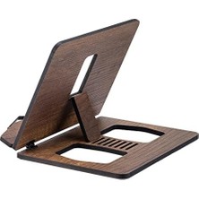 Esmo Home - Kitap Okuma Standı Büyük Boy (Ceviz)