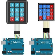 Esmo Home 4x3 Membran Keypad