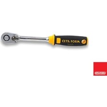 Esmo Home Form C21-11 1/2” Düğmeli Cırcır Kolu (Kompakt Kafa)