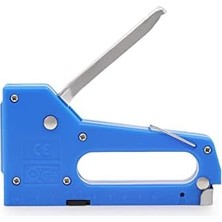 Esmo Home 9050 Hafif Hizmet Zımba Tabancası, 100 Zımbalı 5/16 Inç, Mavi