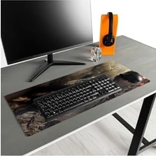 Esmo Home Fantastik Görsel Baskılı 70X30 Büyük Boy Mousepad - Mouse Pad - Fare Altlığı