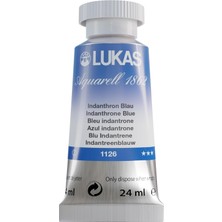 Yenibağ Aqua 1862 24 ml – Profesyonel Kalitede Sulu Boya – Renk Tonu Indanthron Mavisi