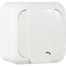 Esmo Home Beyaz Cat3 Tekli Nümeris