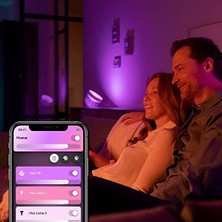 Esmo Home Hue Siyah Akıllı LED Masa Lambası