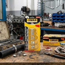 Esmo Home Metal Hortum Kelepçesi Set, 10 Parça, 5 Farklı Boyut (8-18MM, 11-20MM, 13-23MM, 18-25MM, 14-27MM)