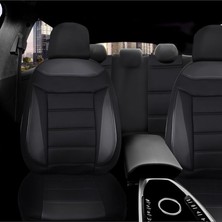 Yenibağ Punto Araçlara Uyumlu Tam Takım Flex S Model Oto Koltuk Kılıfı