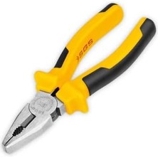 Esmo Home Sgs Kombine, 6 Inç, 160 Mm, Sarı Siyah Saplı, Model SGS2070