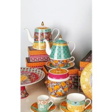 Esmo Home Art Eliana Tek Kişilik Demlik & Fincan Set