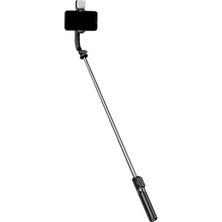 Esmo Home C01S Çok Amaçlı Işıklı Selfie Çubuğu Masa Üstü Kumandalı Selfie Dolgu Işığı Dahil 107 cm