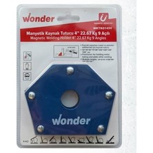 Esmo Home Wonder Manyetik Kaynak Tutucu, 4 Inç, 22,67 Kg, 9 Açılı