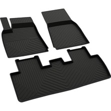 Yenibağ Model Y Juniper ile Uyumlu Ferrous 4d Havuzlu Kauçuk Paspas 2025 ve Üstü