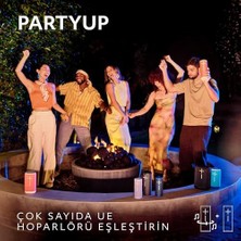 Esmo Home Ears Boom 4 Taşınabilir Su Geçirmez Bluetooth Hoparlör, 360 Derece, Güçlü, Sürükleyici, Kristal Netliğinde Ses, 15 Saatlik Pil Ömürlü ve 45M Kullanım Mesafeli Hoparlör, Lila