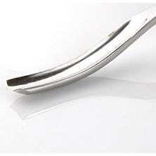 Esmo Home "" Werkzeuge 3219010 | Çentikli Oyma Parçası Beyaz Kayın Saplı Stich 10, Kavisli & Derin Mağara - 10 mm