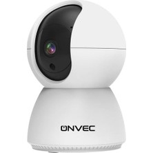Esmo Home Akıllı Kamera X100, 1080P Full Hd, Hareket Tespit ve Takibi, 360°, 5m Gece Görüşü, Çift Yönlü Sesli Iletişim, Bulut/yerel Depolama, Iç Mekan Wi-Fi Güvenlik Kamerası