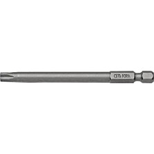 Esmo Home Ceta Form CB/8094 90 mm L Küçük T10 Torx Tahrik Uçları - Krom