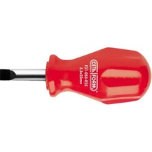 Esmo Home Ceta Form Topaç Düz Uçlu Tornavida 6.5X25 Mm, CETA.4100/TP65M