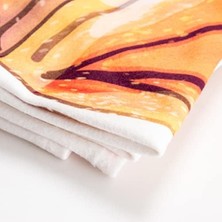 Esmo Home Kelebek Tasarımlı Yeni Doğum Hediyesi Bebek Fotoğraf Battaniyesi