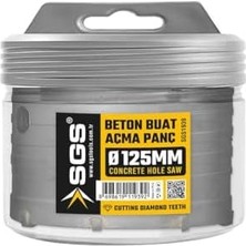 Esmo Home Sgs Mermer ve Granit Delme Panç, M14 Dişli, 45MM Çap, Profesyonel Taş Delici Uç