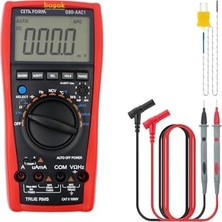 Esmo Home Form G80-AAC1 Otomatik Sınıflamalı Ac-Dc Akım Dijital Multimetre