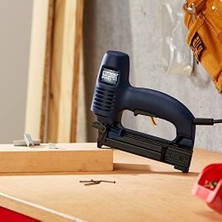 Esmo Home Elektrikli Zımba Makinesi, Resim Çerçevesi, Çekmece, Plastik, Metal ve Elektronik Malzeme Için Pro, R606, 10643001