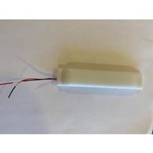 Esmo Home 10'lu Paket 24V Dekoratif Tente LED Aydınlatma Armatür - Düz Taban - 15CM-BEYAZ Işık 6500K