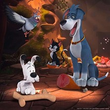 Esmo Home 3X49 Parça Idefix Puzzle